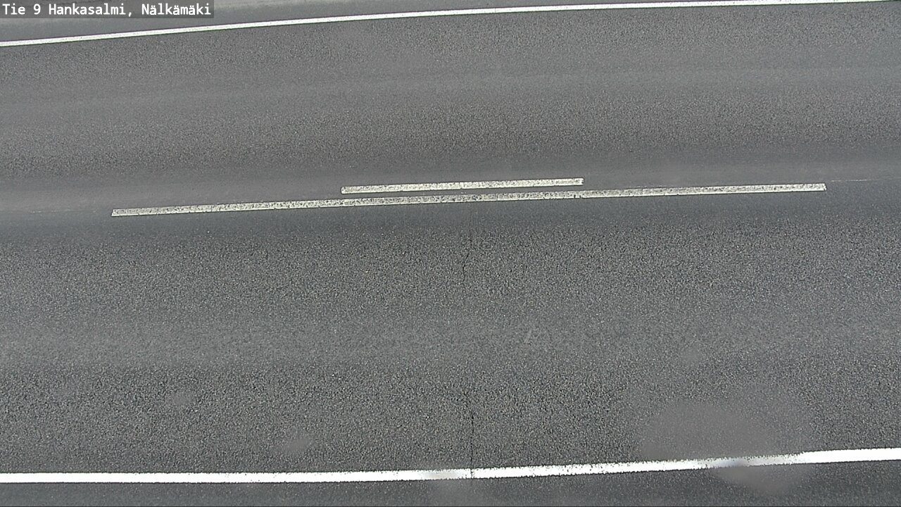 Weather Camera Image Road 9 Hankasalmi, Nälkämäki, Hankasalmi, Keski-Suomi