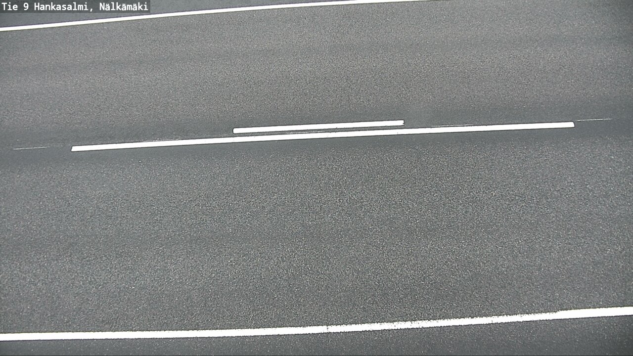 Weather Camera Image Road 9 Hankasalmi, Nälkämäki, Hankasalmi, Keski-Suomi