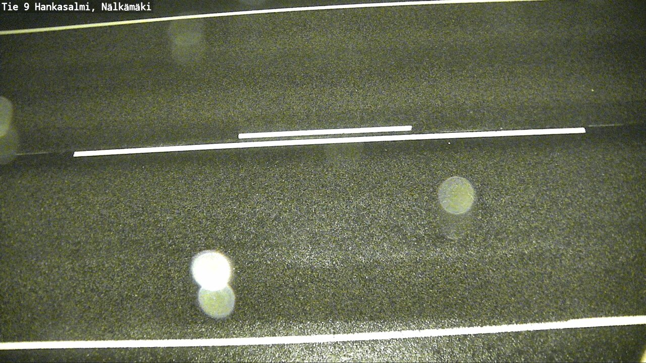 Weather Camera Image Väg 9 Hankasalmi, Nälkämäki, Hankasalmi, Keski-Suomi
