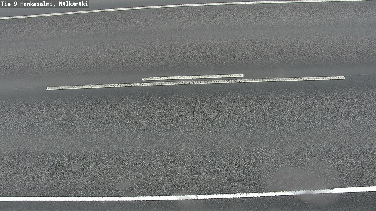 Weather Camera Image Road 9 Hankasalmi, Nälkämäki, Hankasalmi, Keski-Suomi
