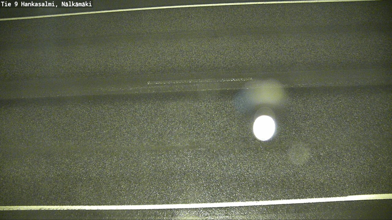 Weather Camera Image Road 9 Hankasalmi, Nälkämäki, Hankasalmi, Keski-Suomi