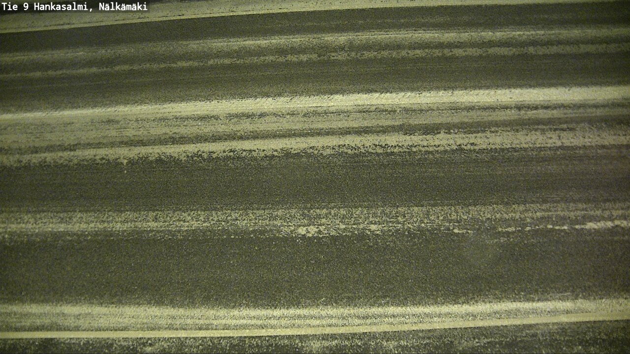 Kelikamerat Kuva Tie 9 Hankasalmi, Nälkämäki, Hankasalmi, Keski-Suomi