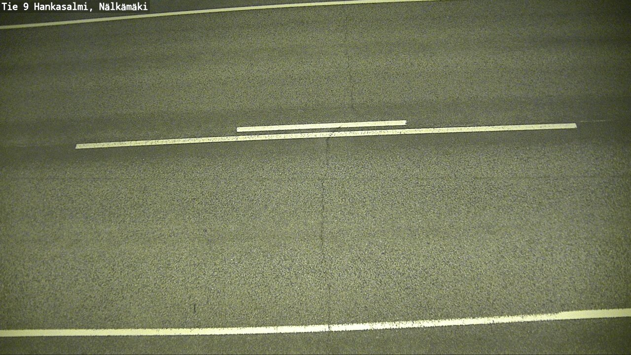 Weather Camera Image Road 9 Hankasalmi, Nälkämäki, Hankasalmi, Keski-Suomi