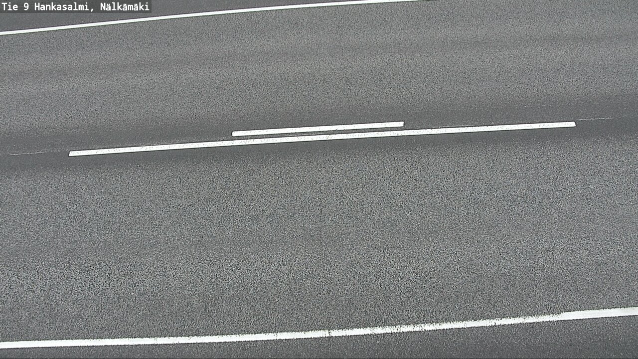 Weather Camera Image Väg 9 Hankasalmi, Nälkämäki, Hankasalmi, Keski-Suomi