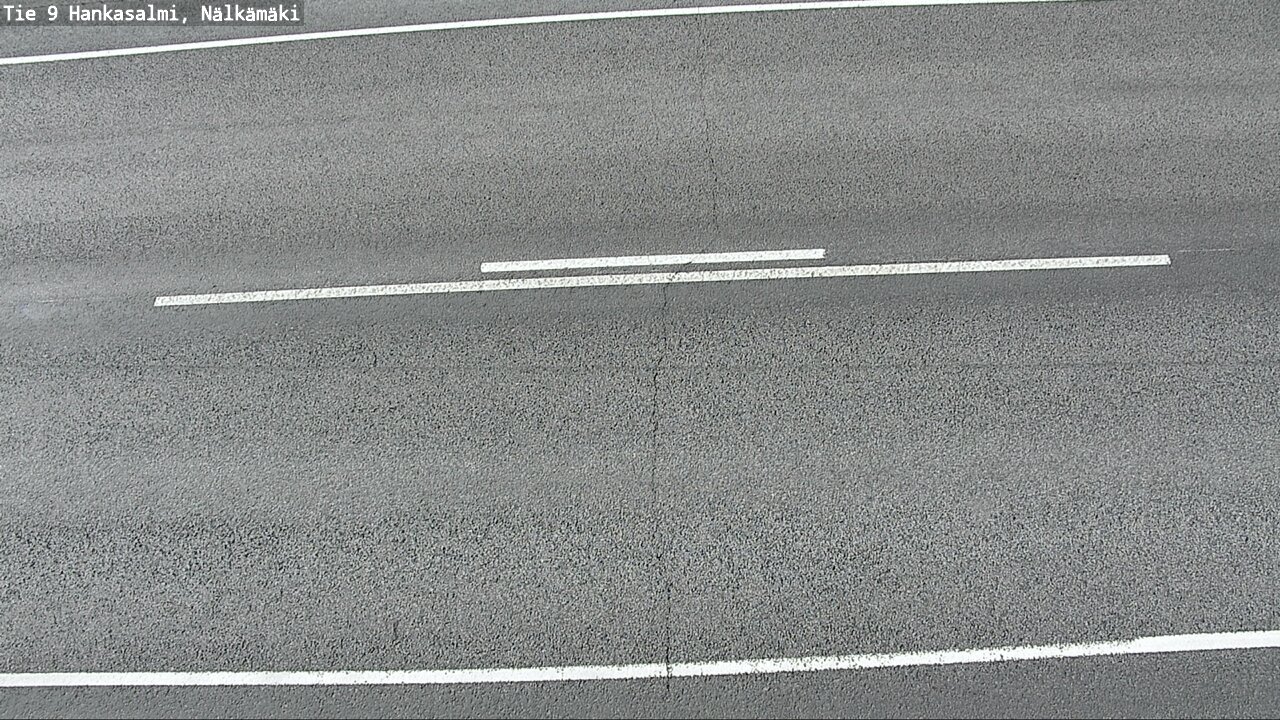 Weather Camera Image Väg 9 Hankasalmi, Nälkämäki, Hankasalmi, Keski-Suomi