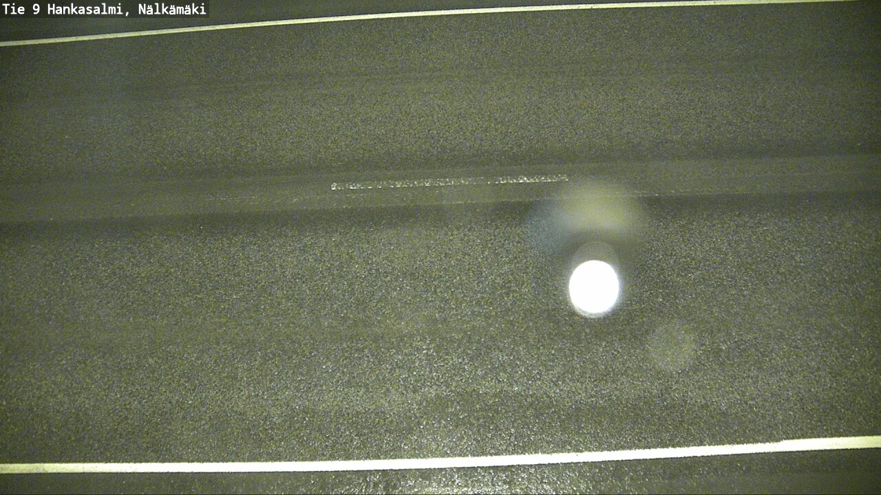Weather Camera Image Road 9 Hankasalmi, Nälkämäki, Hankasalmi, Keski-Suomi