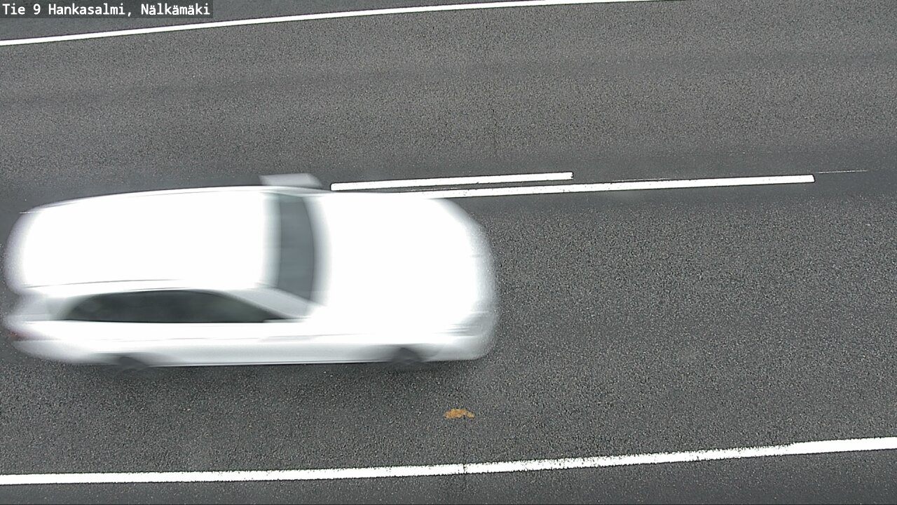 Weather Camera Image Road 9 Hankasalmi, Nälkämäki, Hankasalmi, Keski-Suomi