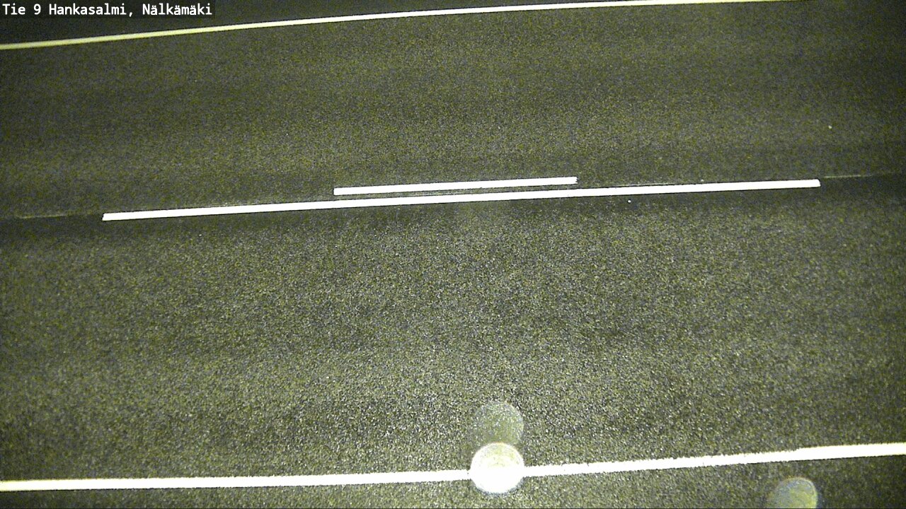 Weather Camera Image Väg 9 Hankasalmi, Nälkämäki, Hankasalmi, Keski-Suomi