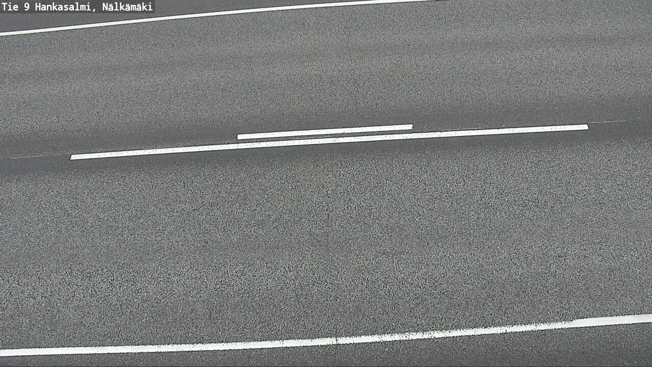 Weather Camera Image Road 9 Hankasalmi, Nälkämäki, Hankasalmi, Keski-Suomi