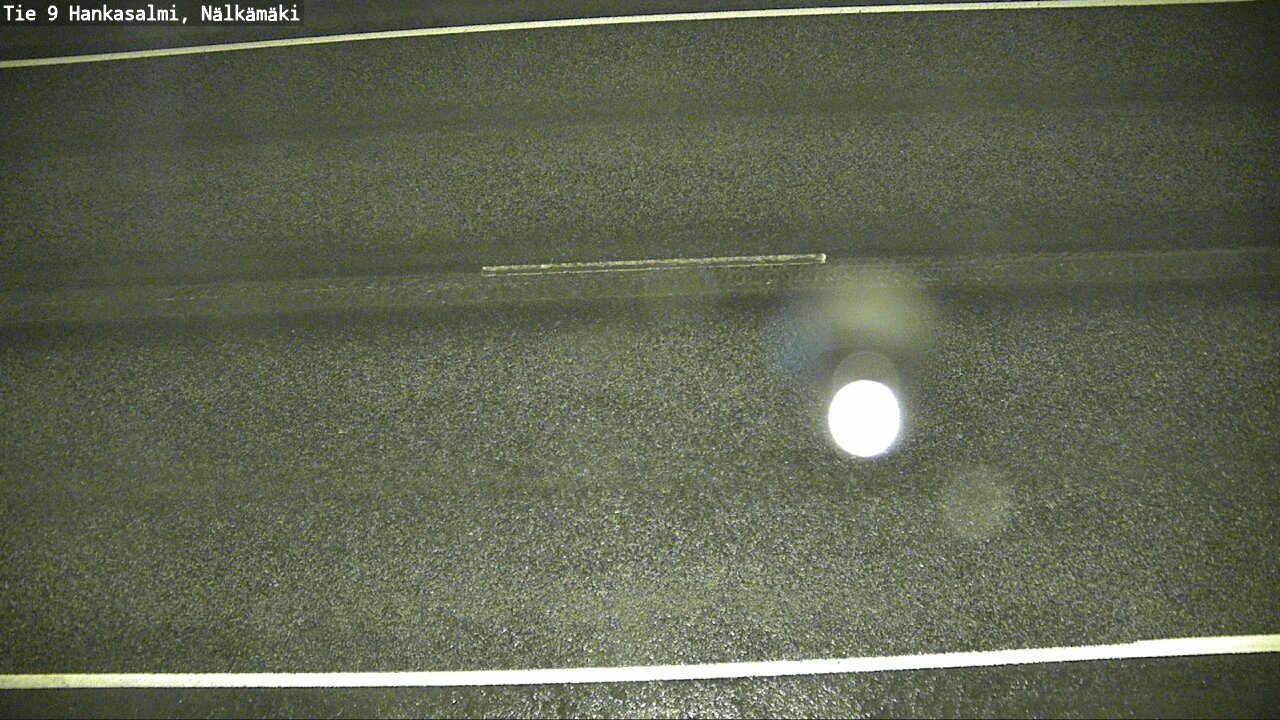 Weather Camera Image Road 9 Hankasalmi, Nälkämäki, Hankasalmi, Keski-Suomi