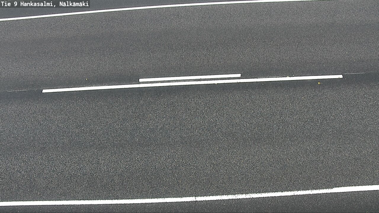 Weather Camera Image Väg 9 Hankasalmi, Nälkämäki, Hankasalmi, Keski-Suomi