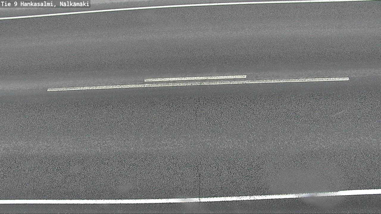 Weather Camera Image Road 9 Hankasalmi, Nälkämäki, Hankasalmi, Keski-Suomi