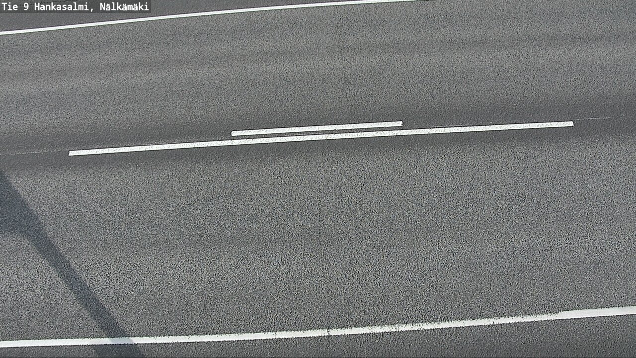 Weather Camera Image Road 9 Hankasalmi, Nälkämäki, Hankasalmi, Keski-Suomi