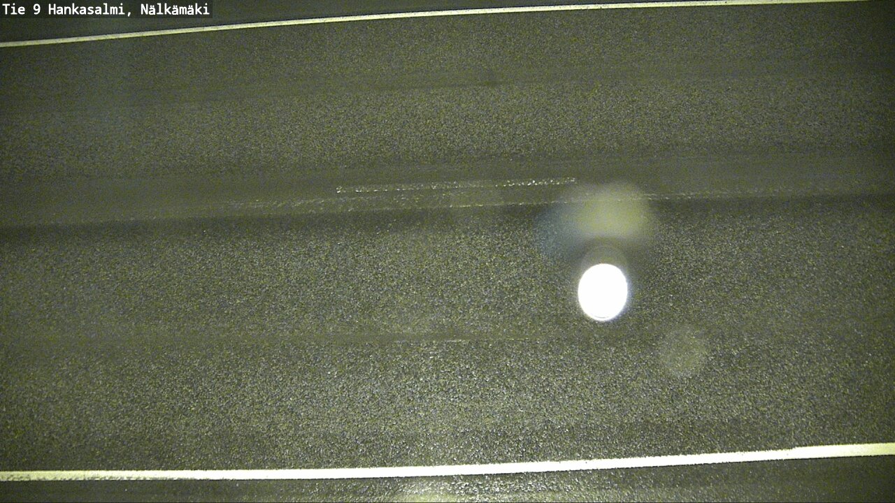 Weather Camera Image Road 9 Hankasalmi, Nälkämäki, Hankasalmi, Keski-Suomi