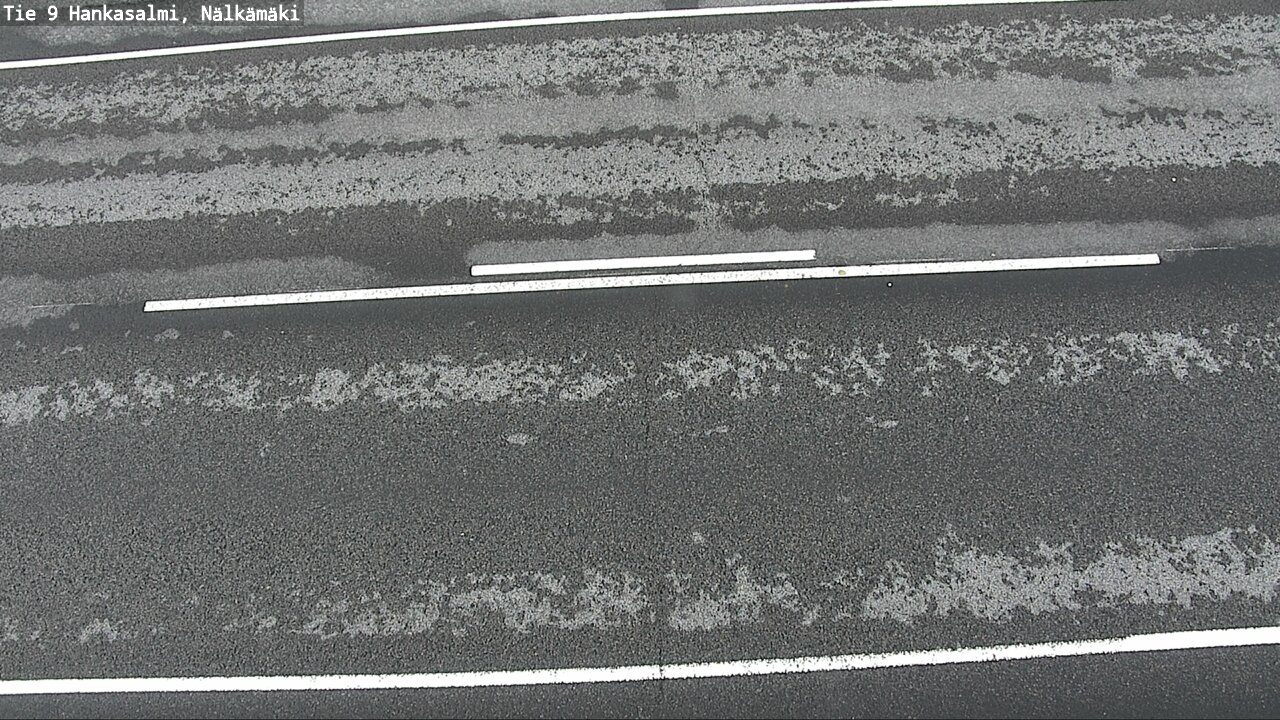 Weather Camera Image Väg 9 Hankasalmi, Nälkämäki, Hankasalmi, Keski-Suomi