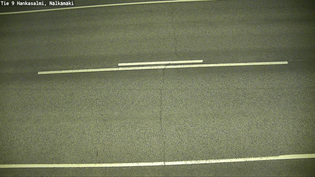 Weather Camera Image Road 9 Hankasalmi, Nälkämäki, Hankasalmi, Keski-Suomi