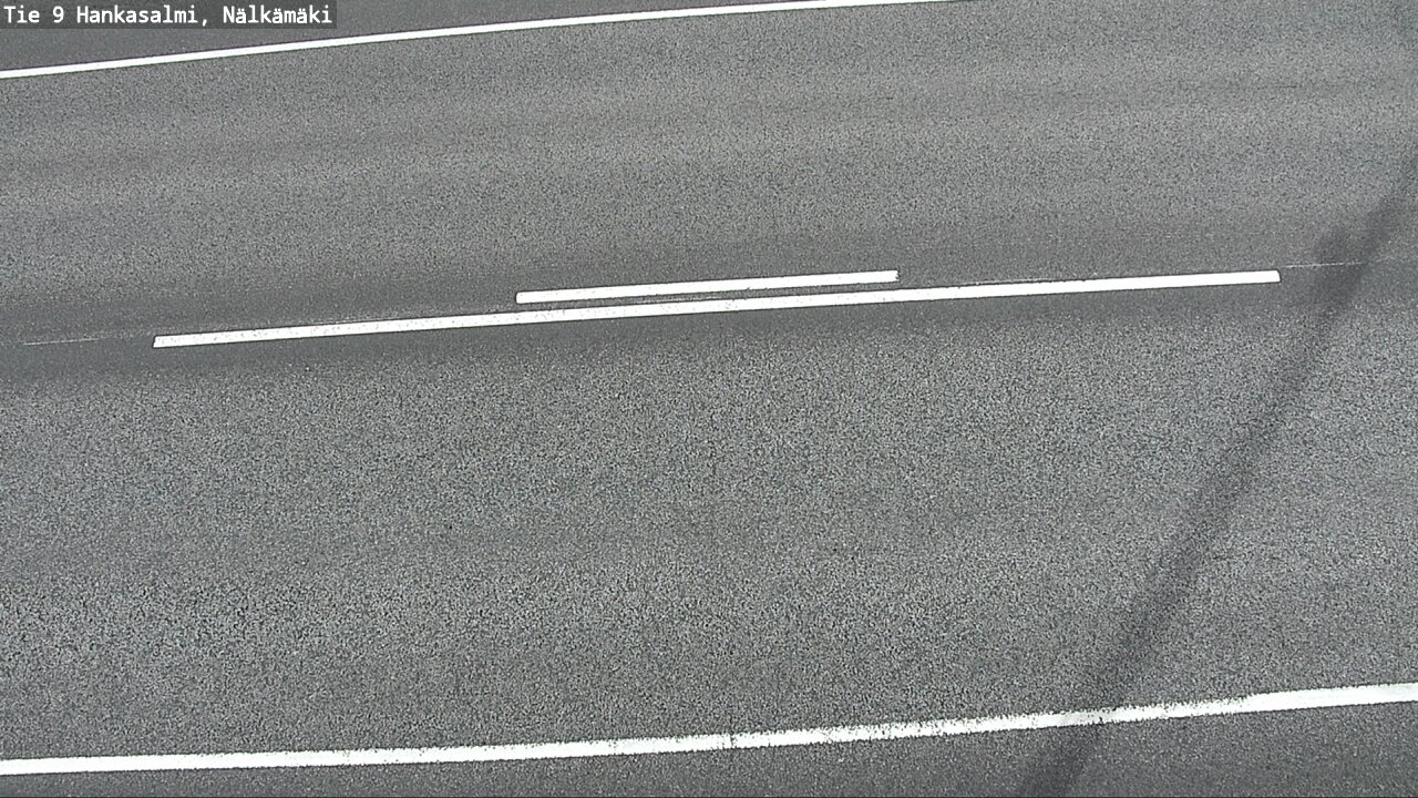 Weather Camera Image Väg 9 Hankasalmi, Nälkämäki, Hankasalmi, Keski-Suomi