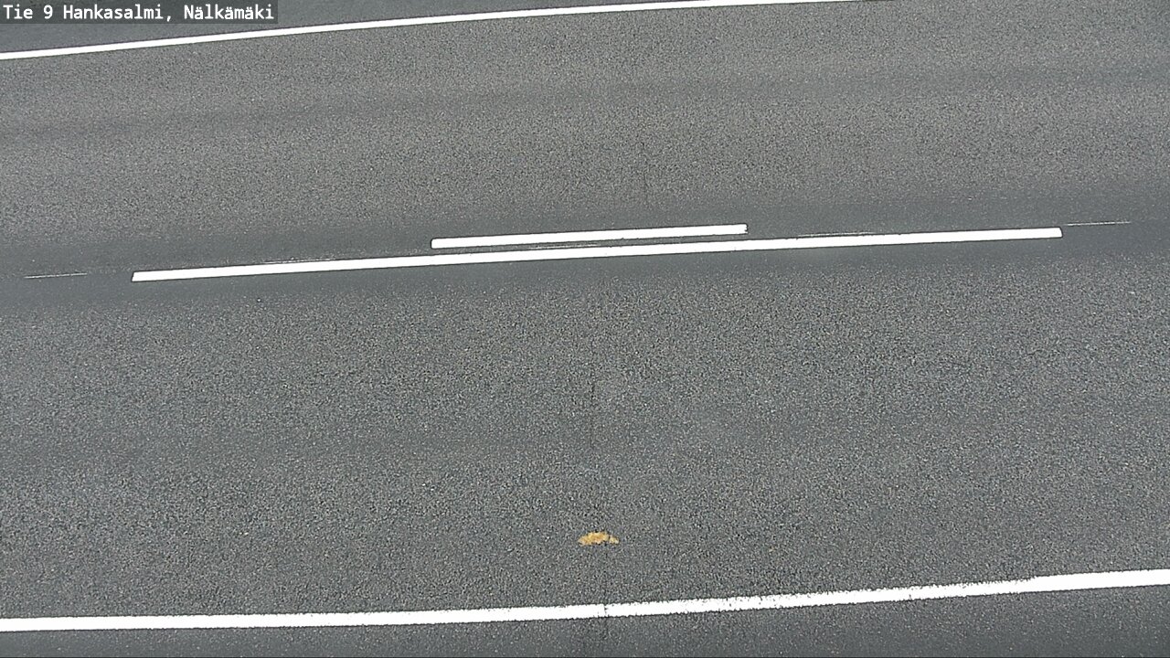 Weather Camera Image Road 9 Hankasalmi, Nälkämäki, Hankasalmi, Keski-Suomi