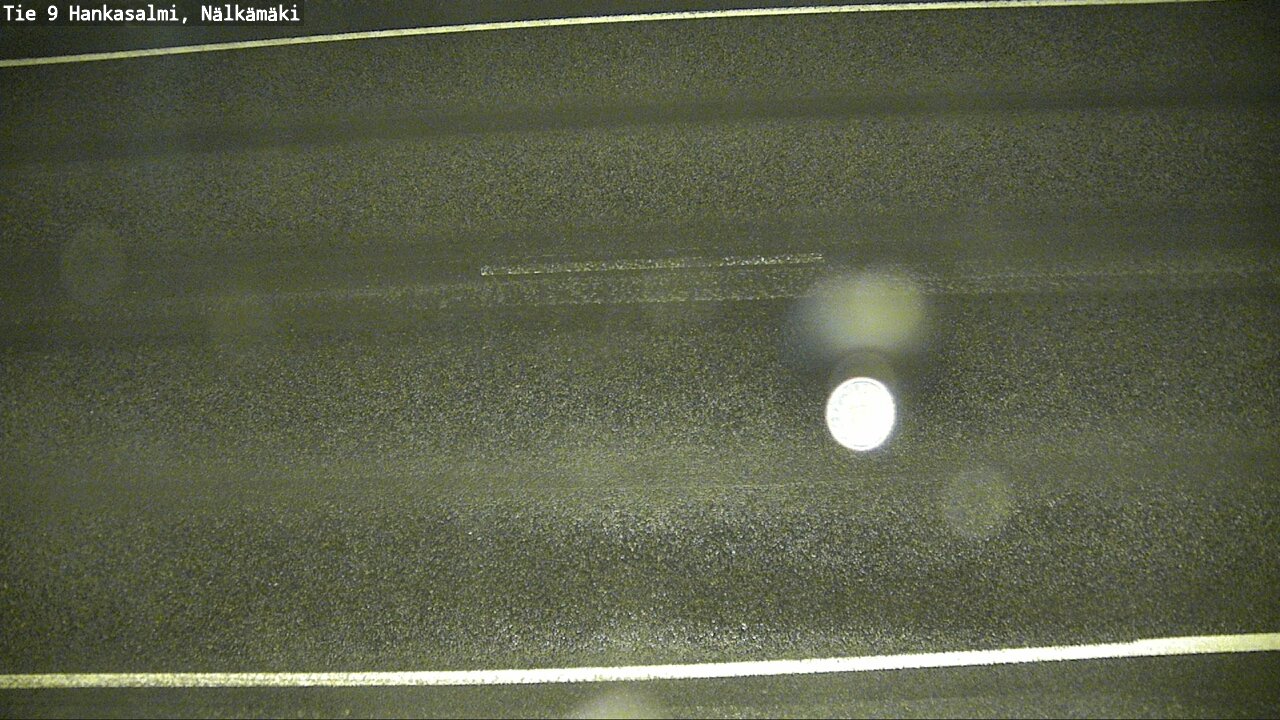 Weather Camera Image Road 9 Hankasalmi, Nälkämäki, Hankasalmi, Keski-Suomi