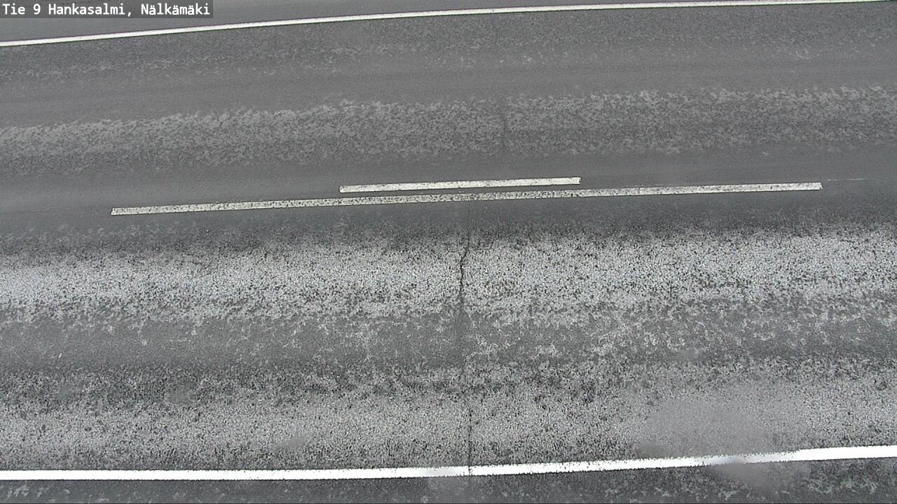 Weather Camera Image Road 9 Hankasalmi, Nälkämäki, Hankasalmi, Keski-Suomi