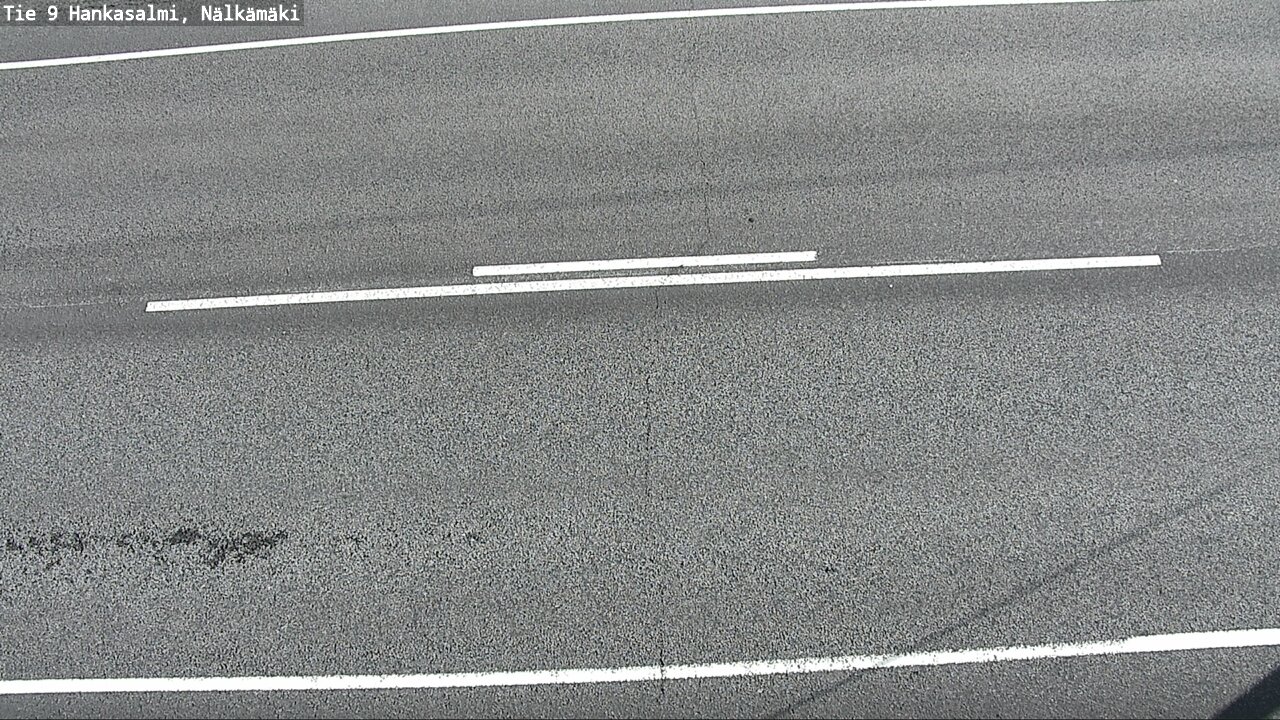 Weather Camera Image Road 9 Hankasalmi, Nälkämäki, Hankasalmi, Keski-Suomi