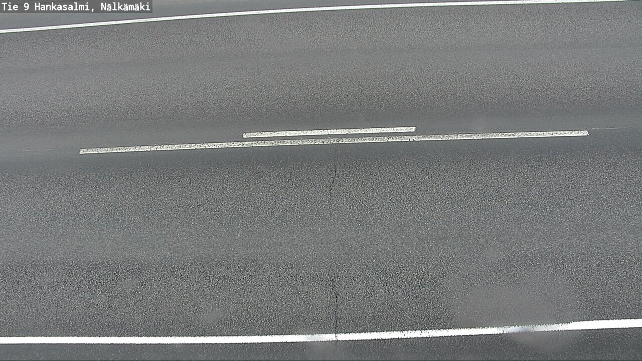 Weather Camera Image Road 9 Hankasalmi, Nälkämäki, Hankasalmi, Keski-Suomi