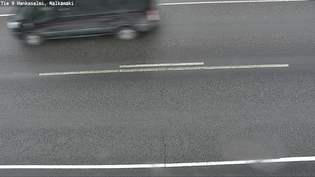 Weather Camera Image Road 9 Hankasalmi, Nälkämäki, Hankasalmi, Keski-Suomi