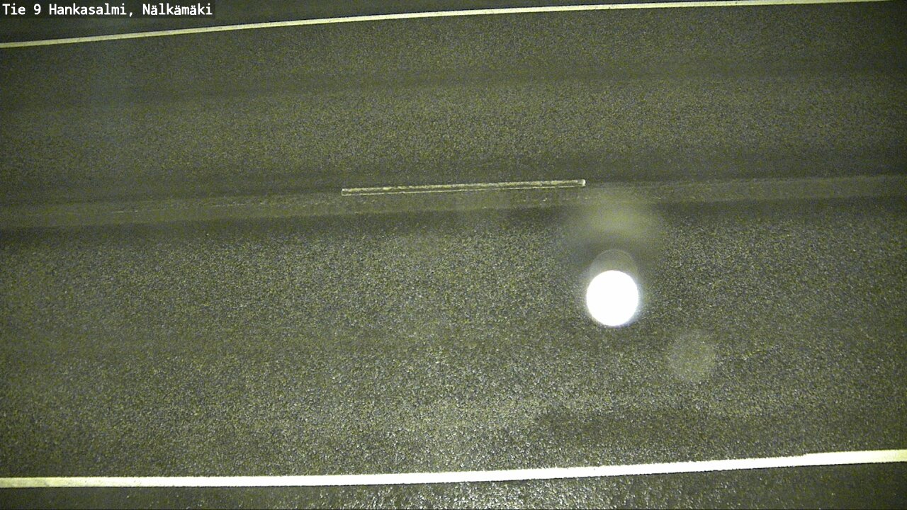 Weather Camera Image Road 9 Hankasalmi, Nälkämäki, Hankasalmi, Keski-Suomi