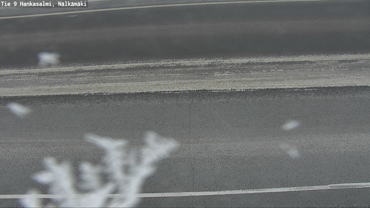 Weather Camera Image Road 9 Hankasalmi, Nälkämäki, Hankasalmi, Keski-Suomi