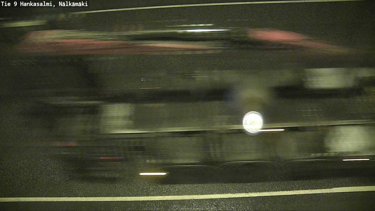 Weather Camera Image Road 9 Hankasalmi, Nälkämäki, Hankasalmi, Keski-Suomi