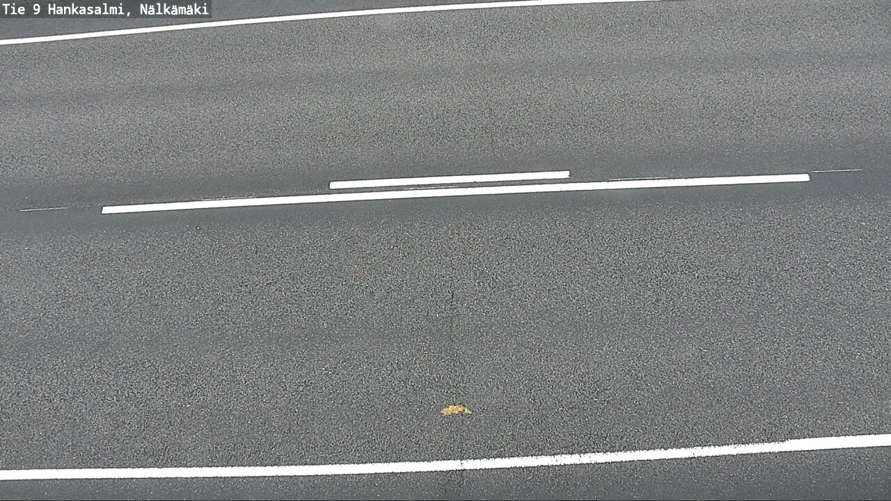Weather Camera Image Road 9 Hankasalmi, Nälkämäki, Hankasalmi, Keski-Suomi