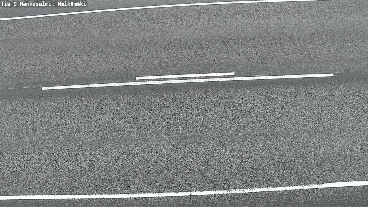 Weather Camera Image Road 9 Hankasalmi, Nälkämäki, Hankasalmi, Keski-Suomi