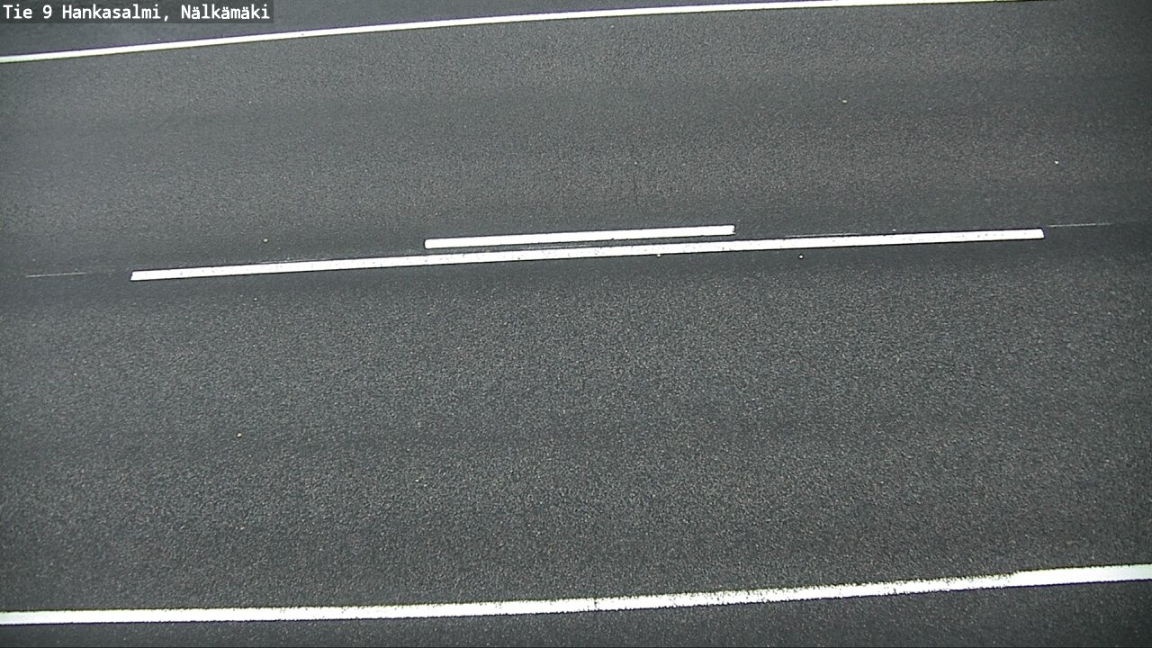 Weather Camera Image Väg 9 Hankasalmi, Nälkämäki, Hankasalmi, Keski-Suomi