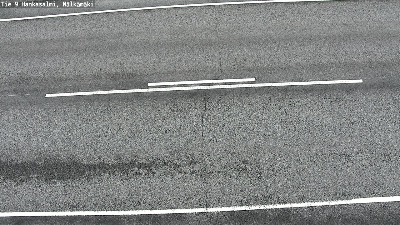 Weather Camera Image Väg 9 Hankasalmi, Nälkämäki, Hankasalmi, Keski-Suomi
