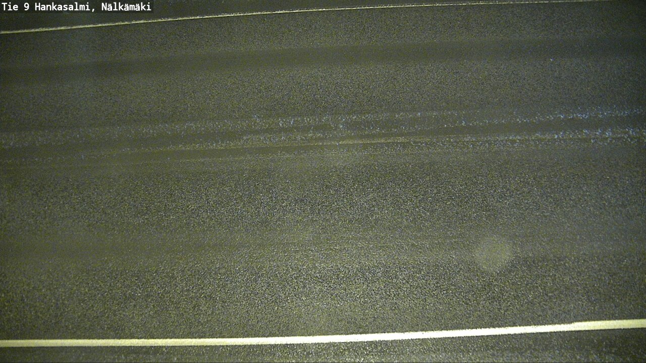 Weather Camera Image Road 9 Hankasalmi, Nälkämäki, Hankasalmi, Keski-Suomi