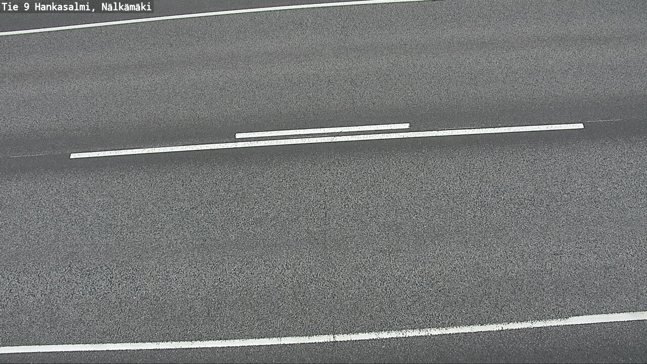 Weather Camera Image Road 9 Hankasalmi, Nälkämäki, Hankasalmi, Keski-Suomi