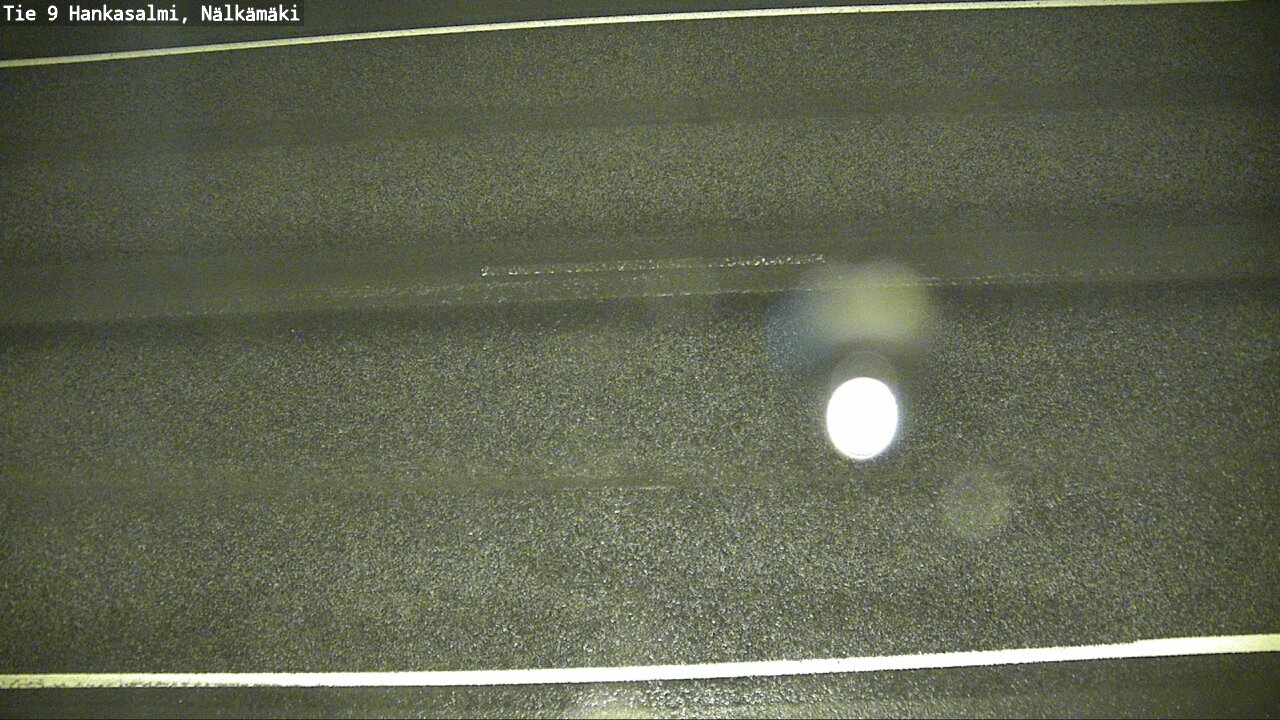 Weather Camera Image Road 9 Hankasalmi, Nälkämäki, Hankasalmi, Keski-Suomi
