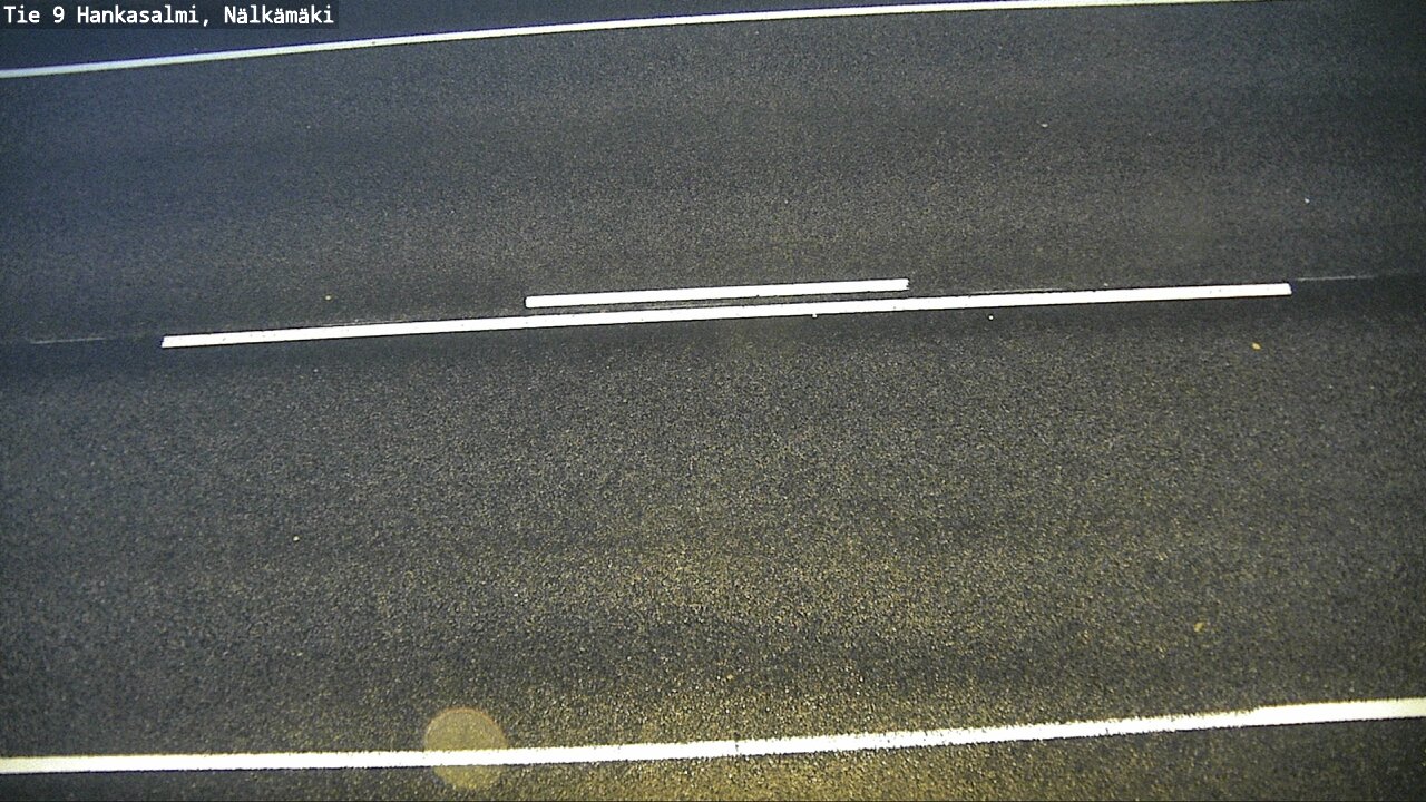 Weather Camera Image Väg 9 Hankasalmi, Nälkämäki, Hankasalmi, Keski-Suomi