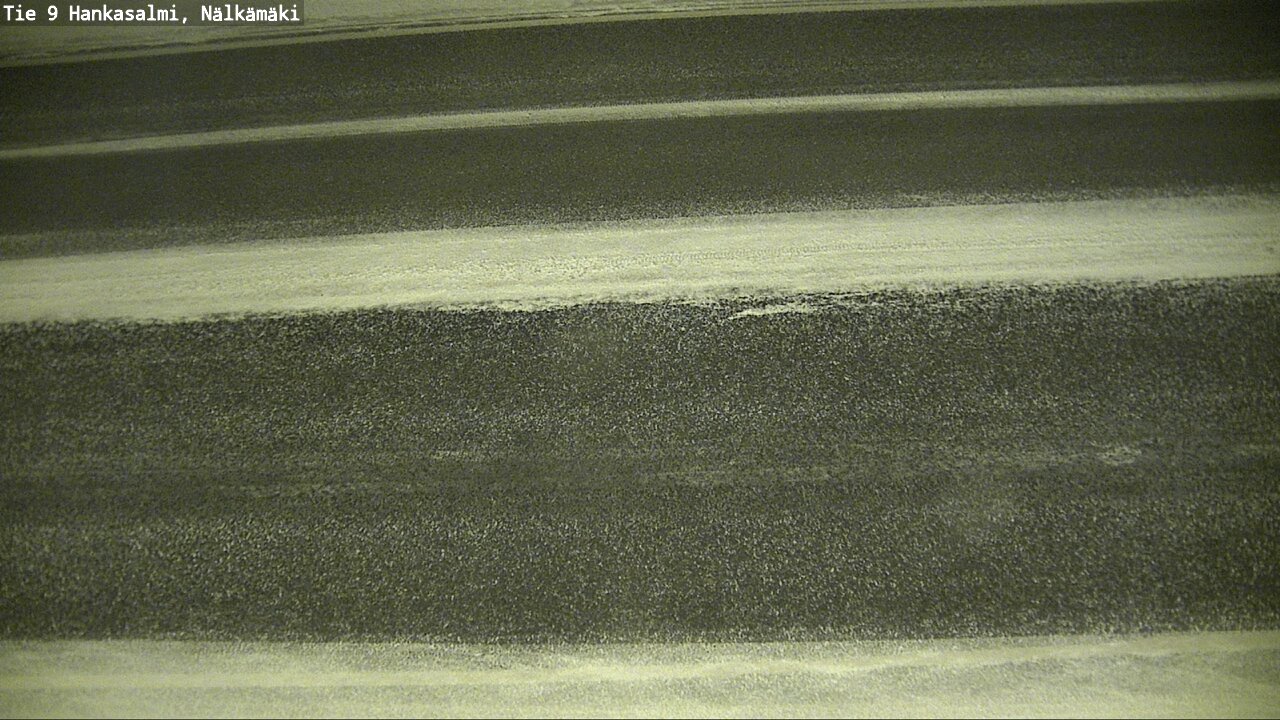 Kelikamerat Kuva Tie 9 Hankasalmi, Nälkämäki, Hankasalmi, Keski-Suomi