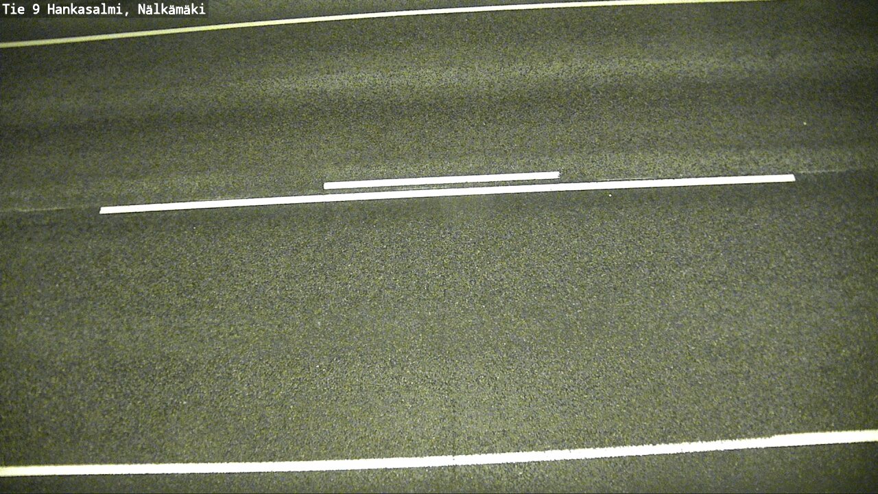 Weather Camera Image Väg 9 Hankasalmi, Nälkämäki, Hankasalmi, Keski-Suomi