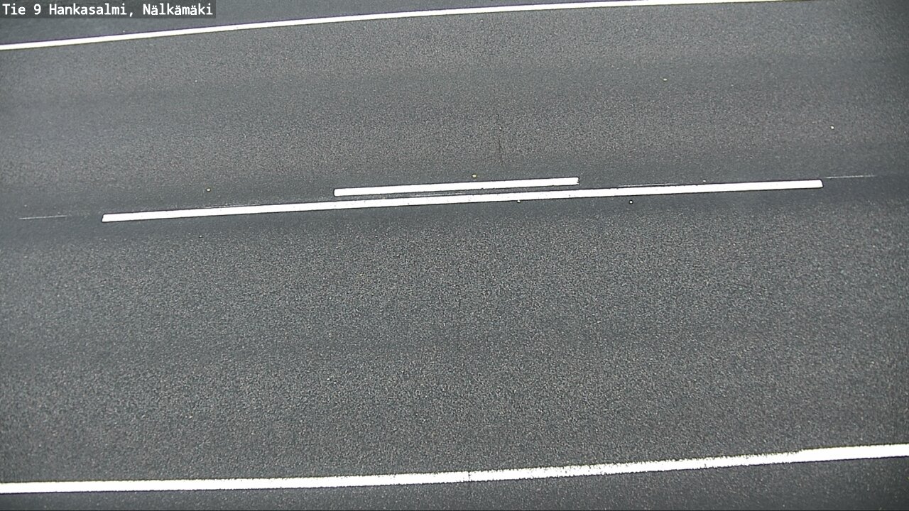 Weather Camera Image Väg 9 Hankasalmi, Nälkämäki, Hankasalmi, Keski-Suomi