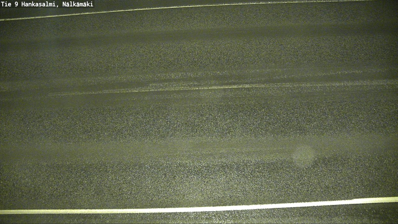 Weather Camera Image Road 9 Hankasalmi, Nälkämäki, Hankasalmi, Keski-Suomi