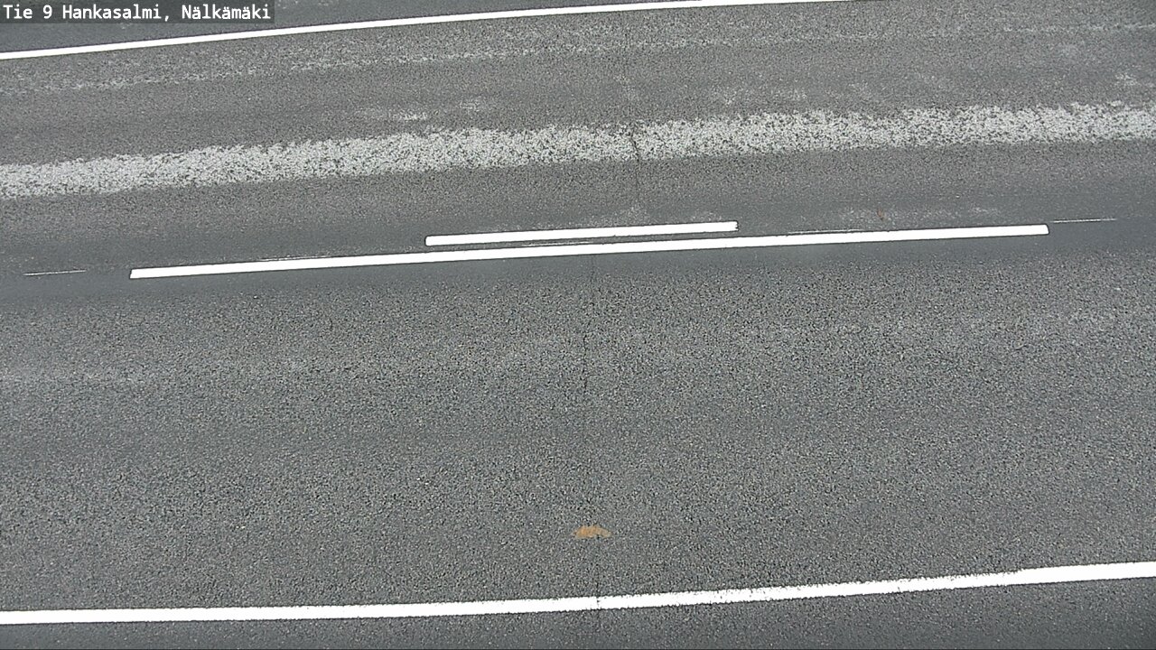 Weather Camera Image Road 9 Hankasalmi, Nälkämäki, Hankasalmi, Keski-Suomi