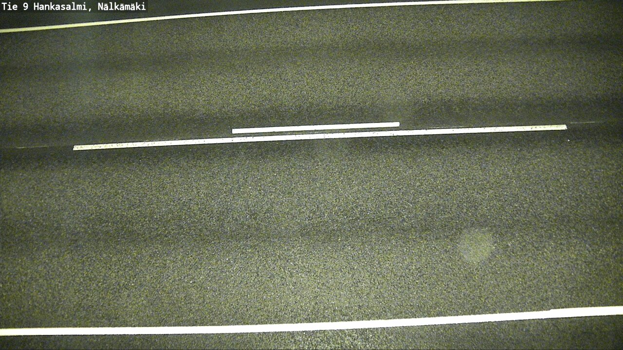 Weather Camera Image Road 9 Hankasalmi, Nälkämäki, Hankasalmi, Keski-Suomi