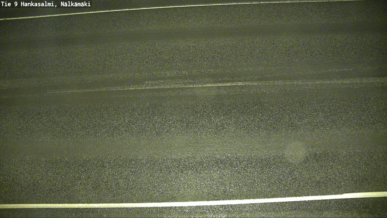 Weather Camera Image Road 9 Hankasalmi, Nälkämäki, Hankasalmi, Keski-Suomi