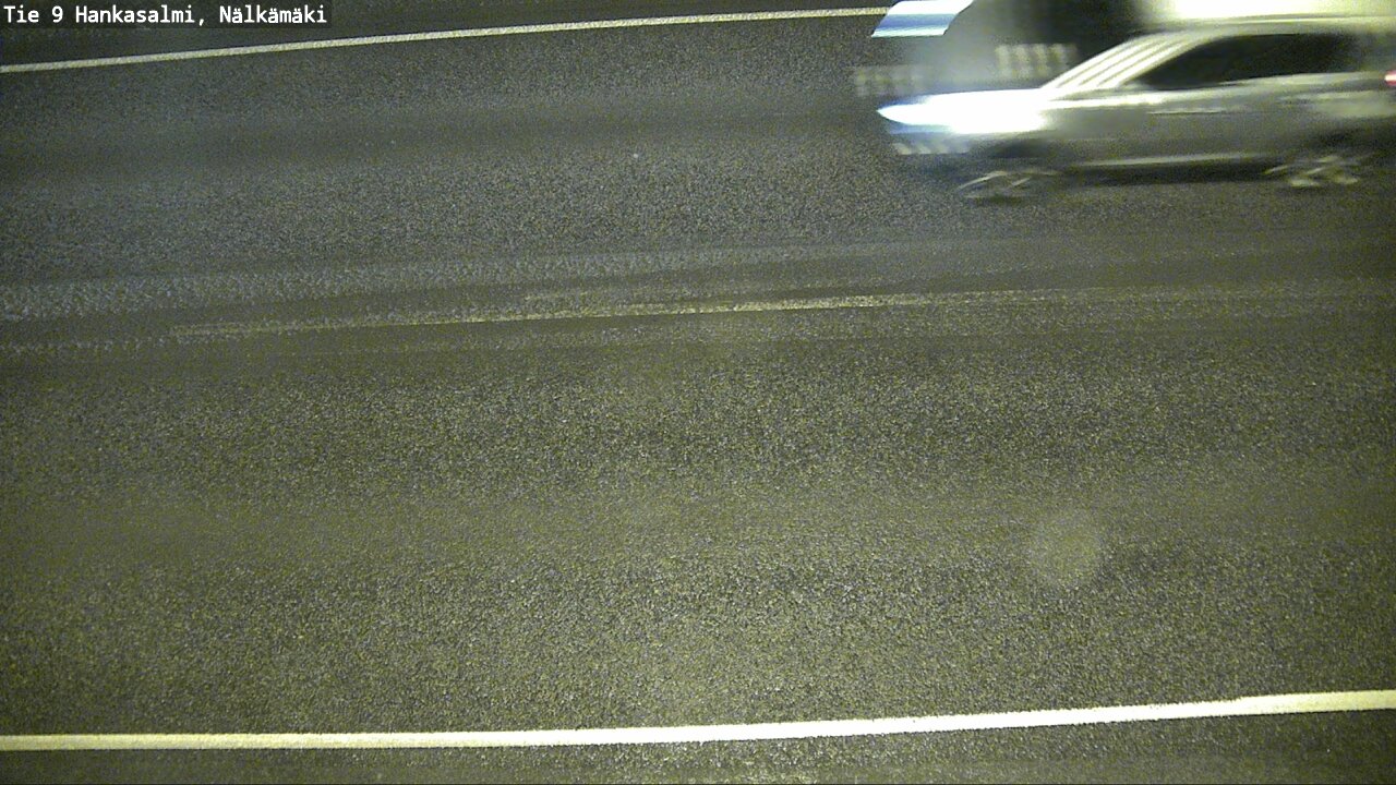 Weather Camera Image Road 9 Hankasalmi, Nälkämäki, Hankasalmi, Keski-Suomi