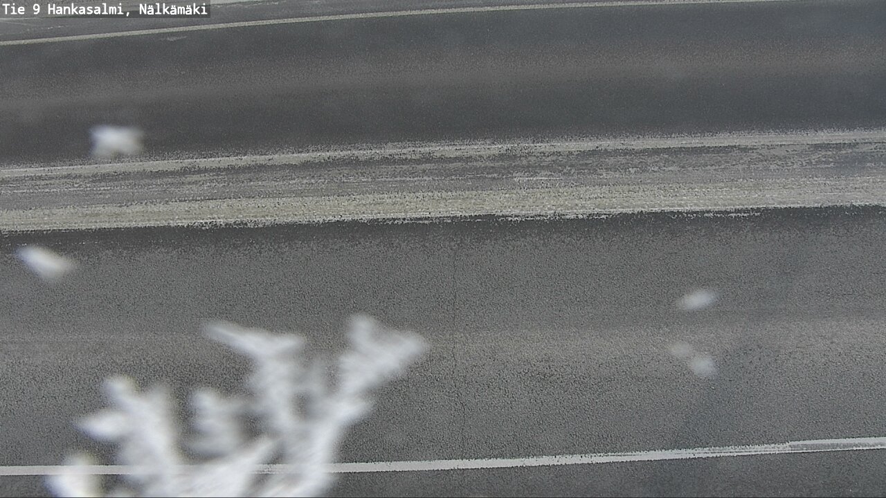 Weather Camera Image Road 9 Hankasalmi, Nälkämäki, Hankasalmi, Keski-Suomi