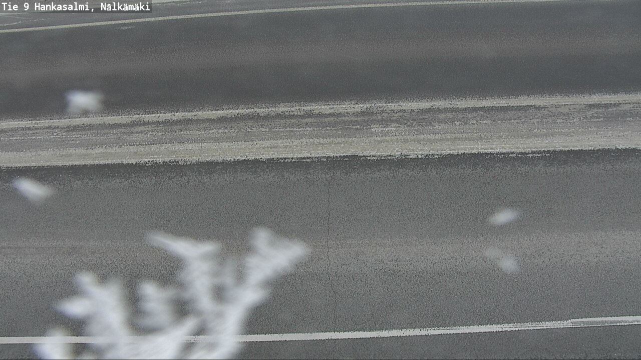 Weather Camera Image Road 9 Hankasalmi, Nälkämäki, Hankasalmi, Keski-Suomi