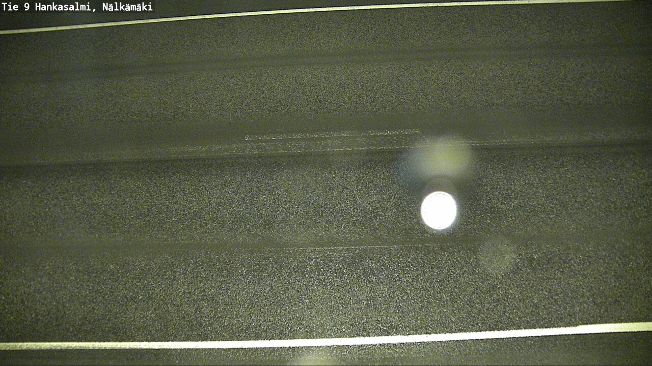 Weather Camera Image Road 9 Hankasalmi, Nälkämäki, Hankasalmi, Keski-Suomi