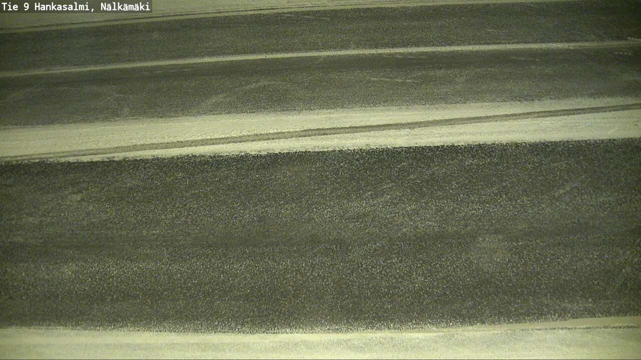 Kelikamerat Kuva Tie 9 Hankasalmi, Nälkämäki, Hankasalmi, Keski-Suomi